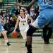 Dexter senior Makenzie Svihra looks to pass in the game on Monday, Feb. 25. Daniel Brenner I AnnArbor.com